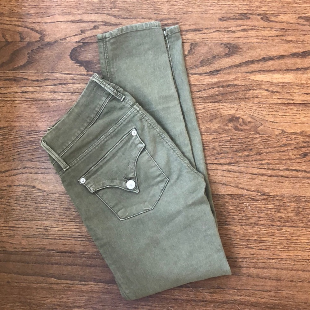 Hudson olive jeans
